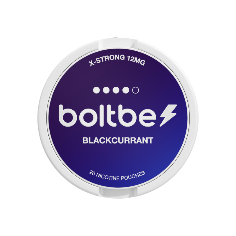 Boltbe Nicotine Pouches Zero Tobacco Citrus Mint 12mg
