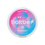 Boltbe Nicotine Pouches Zero Tobacco Blueberry 4mg