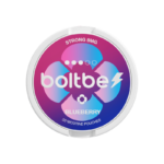 Boltbe Nicotine Pouches Zero Tobacco Blueberry 8mg