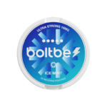 Boltbe Nicotine Pouches Zero Tobacco Ice Mint 16mg