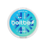 Boltbe Nicotine Pouches Zero Tobacco Snus Ice Mint 4mg