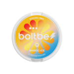 Boltbe Nicotine Pouches Zero Tobacco Mango Ice 8mg