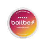 Boltbe Nicotine Pouches Zero Tobacco Passion Fruit 16mg