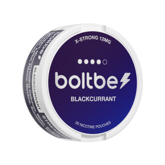 Boltbe Nicotine Pouches Zero Tobacco Citrus Mint 12mg