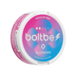 Boltbe Nicotine Pouches Zero Tobacco Blueberry 4mg