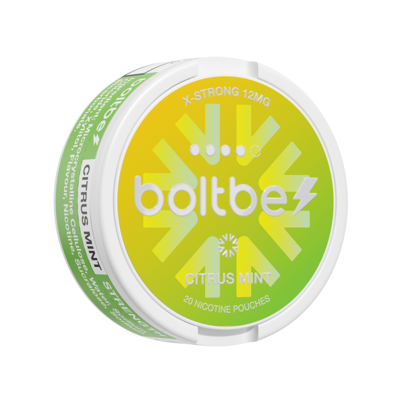 R02- CITRUS MINT -12mg