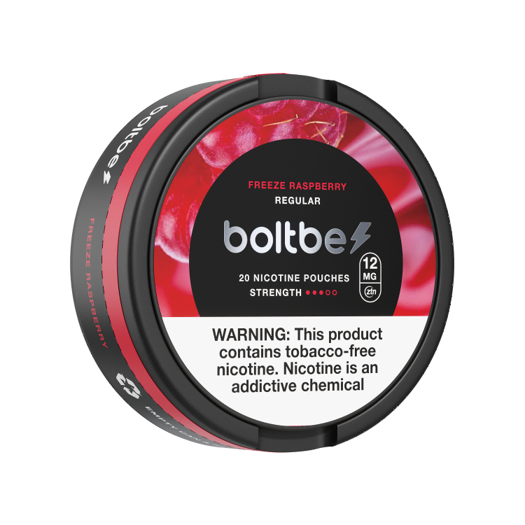 Boltbe Freeze Raspberry 12mg – boltbe