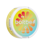 Boltbe Nicotine Pouches Zero Tobacco Mango Ice 4mg