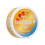 Boltbe Nicotine Pouches Zero Tobacco Mango Ice 8mg