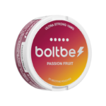 Boltbe Nicotine Pouches Zero Tobacco Passion Fruit 16mg