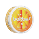 Boltbe Nicotine Pouches Zero Tobacco Tangy Orange 4mg