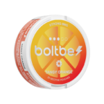 Boltbe Nicotine Pouches Zero Tobacco Tangy Orange 8mg