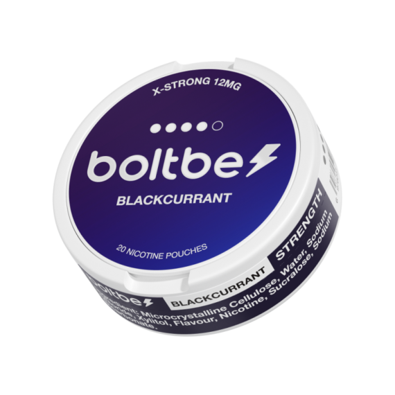 Boltbe Nicotine Pouches Zero Tobacco Citrus Mint 12mg