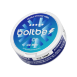 Boltbe Nicotine Pouches Zero Tobacco Ice Mint 16mg