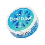 Boltbe Nicotine Pouches Zero Tobacco Snus Ice Mint 4mg