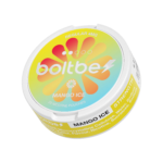 Boltbe Nicotine Pouches Zero Tobacco Mango Ice 4mg