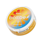 Boltbe Nicotine Pouches Zero Tobacco Mango Ice 8mg