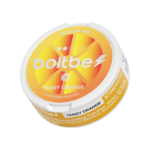 Boltbe Nicotine Pouches Zero Tobacco Tangy Orange 4mg