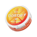 Boltbe Nicotine Pouches Zero Tobacco Tangy Orange 8mg