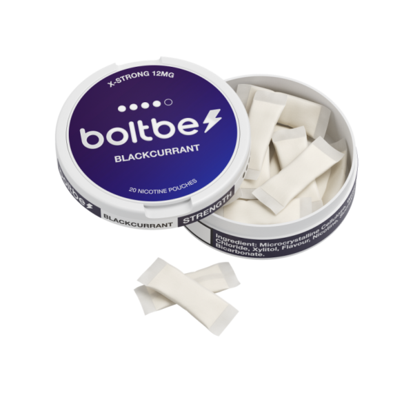 Boltbe Nicotine Pouches Zero Tobacco Citrus Mint 12mg
