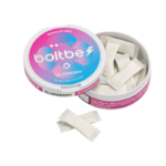 Boltbe Nicotine Pouches Zero Tobacco Blueberry 4mg