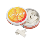 Boltbe Nicotine Pouches Zero Tobacco Tangy Orange 8mg