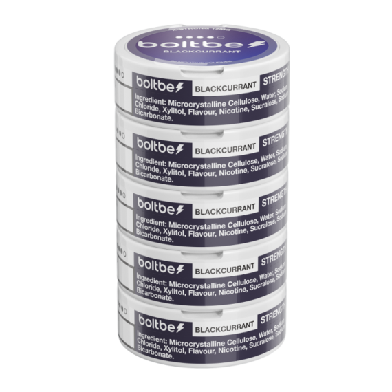 Boltbe Nicotine Pouches Zero Tobacco Citrus Mint 12mg