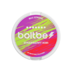 Boltbe Nicotine Pouches Zero Tobacco Strawberry Kiwi 30mg