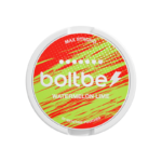 Boltbe Nicotine Pouches Zero Tobacco Waterlemon Lime 30mg