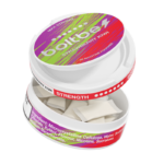 Boltbe Nicotine Pouches Zero Tobacco Strawberry Kiwi 30mg